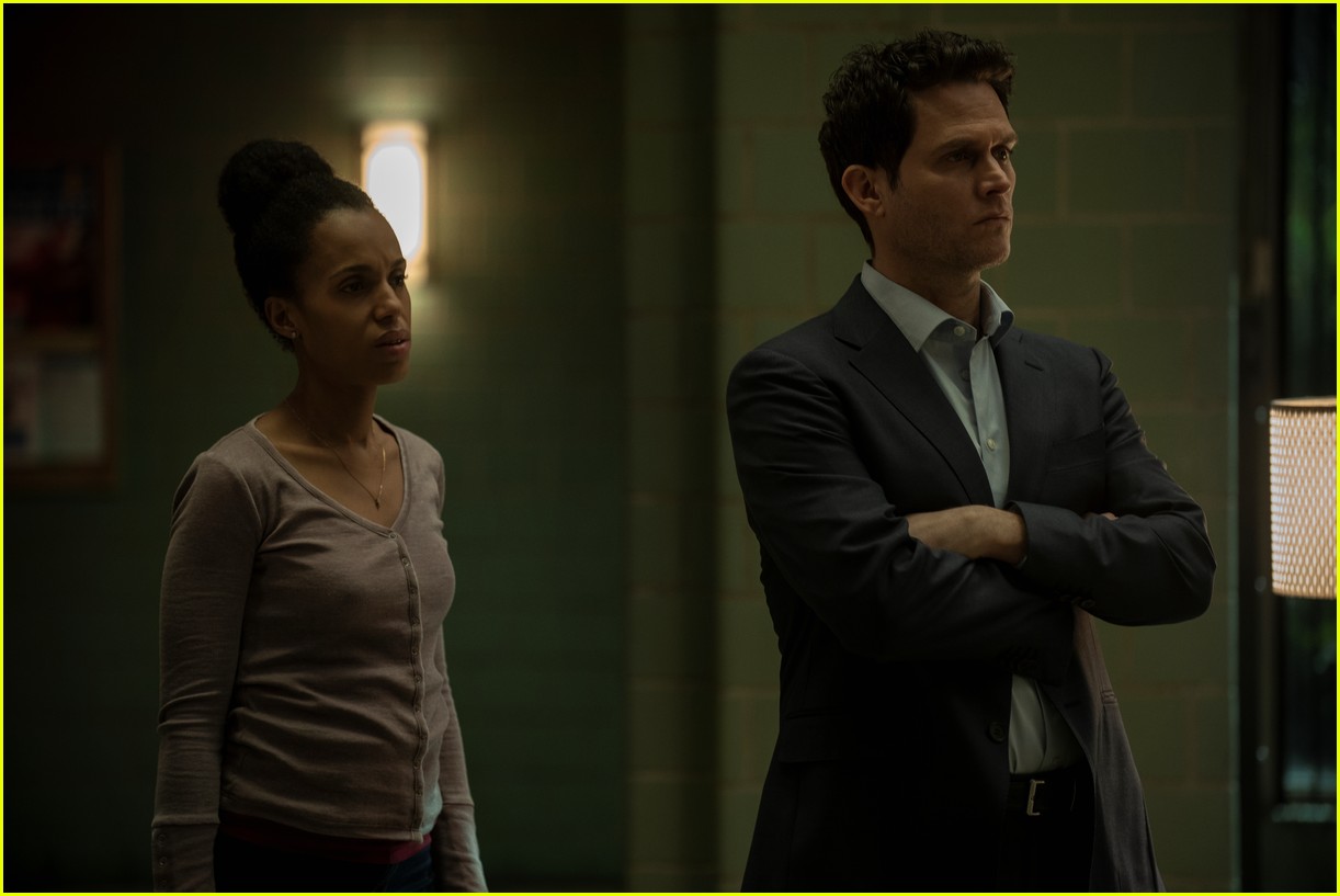 Kerry Washington Stars in 'American Son' Netflix Adaptation - See the Release Date & First Look Images!