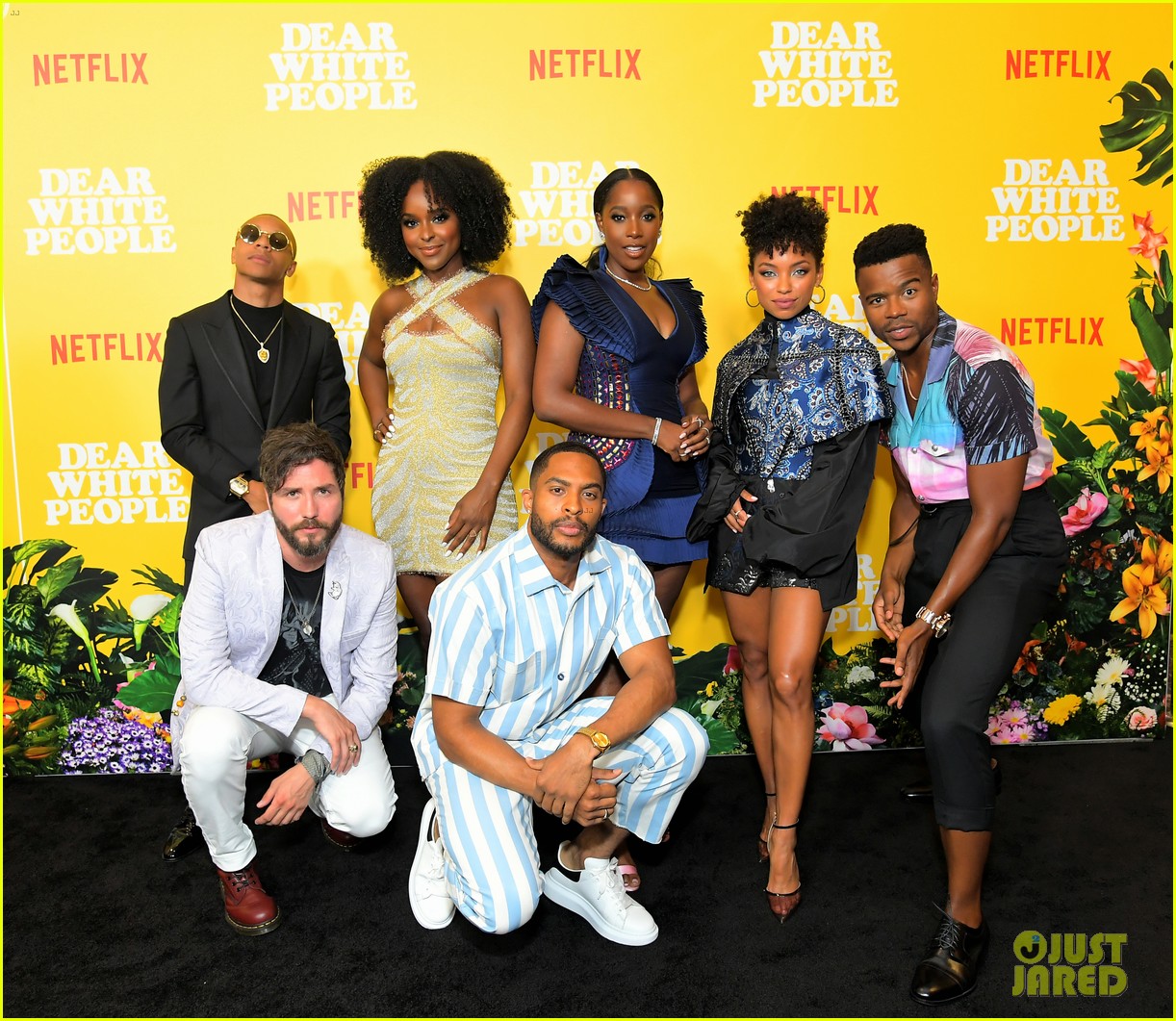 Logan Browning & 'Dear White People' Cast Celebrate Season Three Premiere!