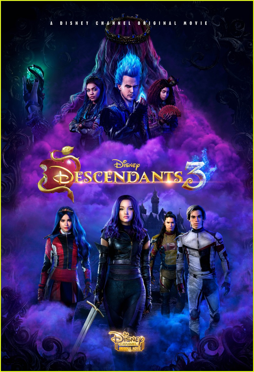 'Descendants' Stars Sent Texts to Cameron Boyce Today, Minutes Before Movie Premiere