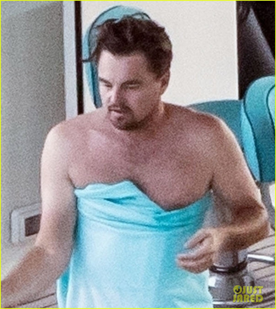 Leonardo DiCaprio & Girlfriend Camila Morrone Cozy Up in the Hot Tub on Luxury Yacht