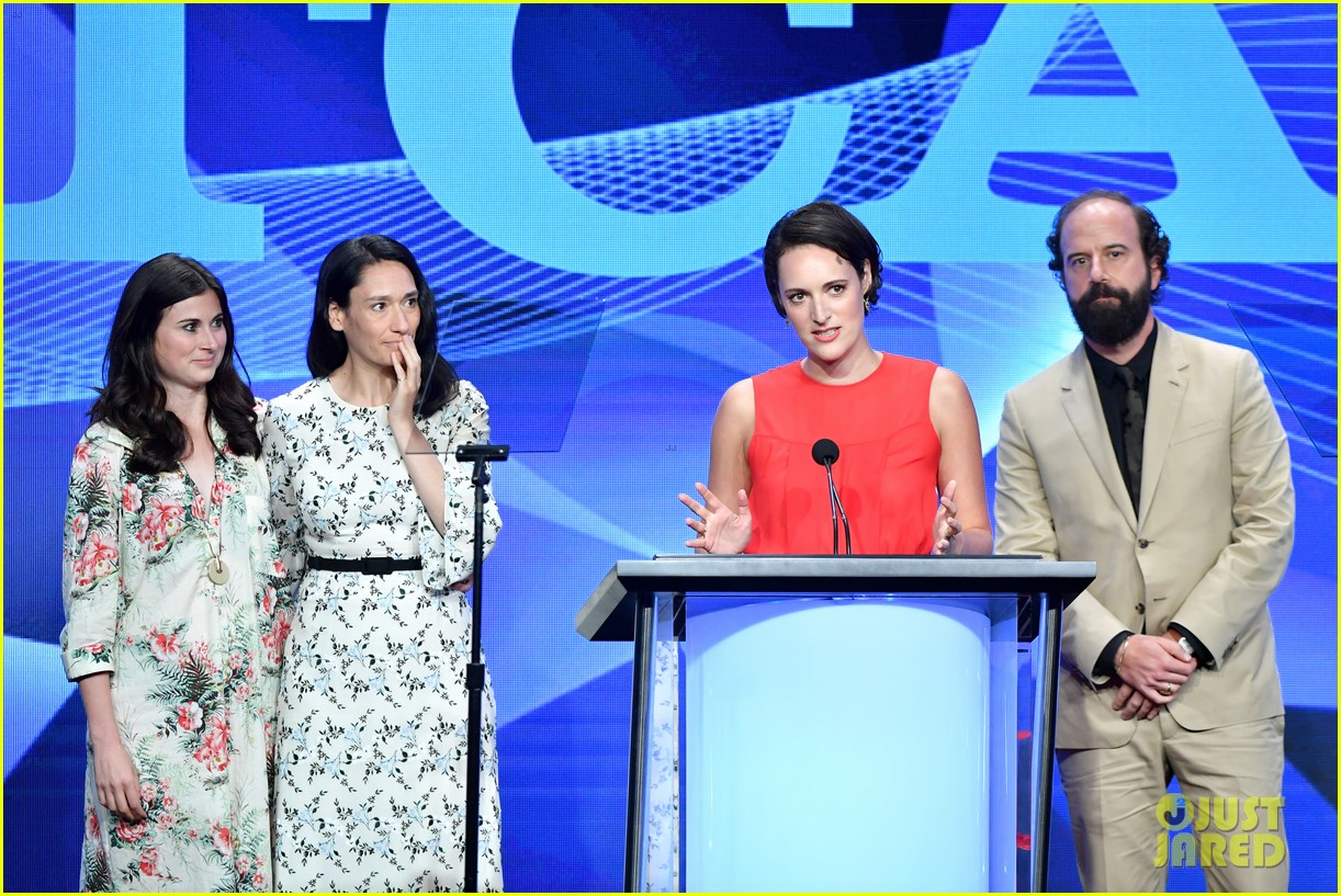 Michelle Williams, Amy Poehler, & Natasha Lyonne Attend TCA Awards 2019