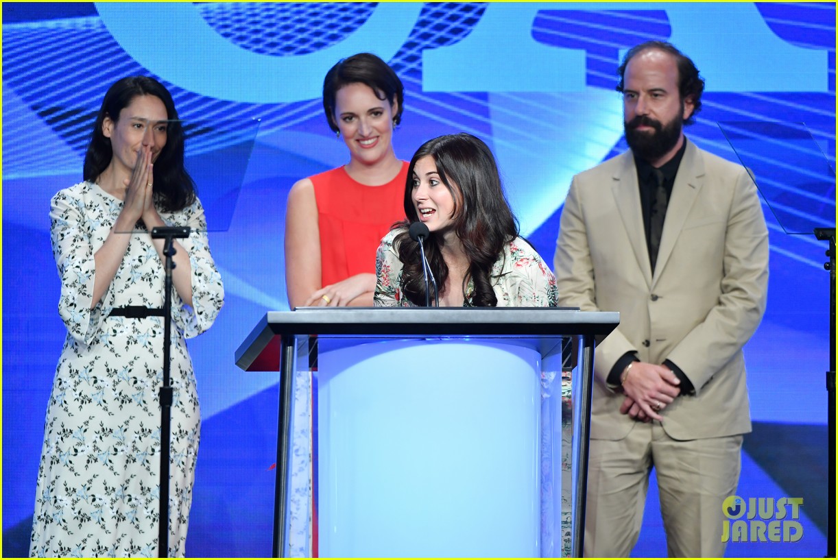 Michelle Williams, Amy Poehler, & Natasha Lyonne Attend TCA Awards 2019