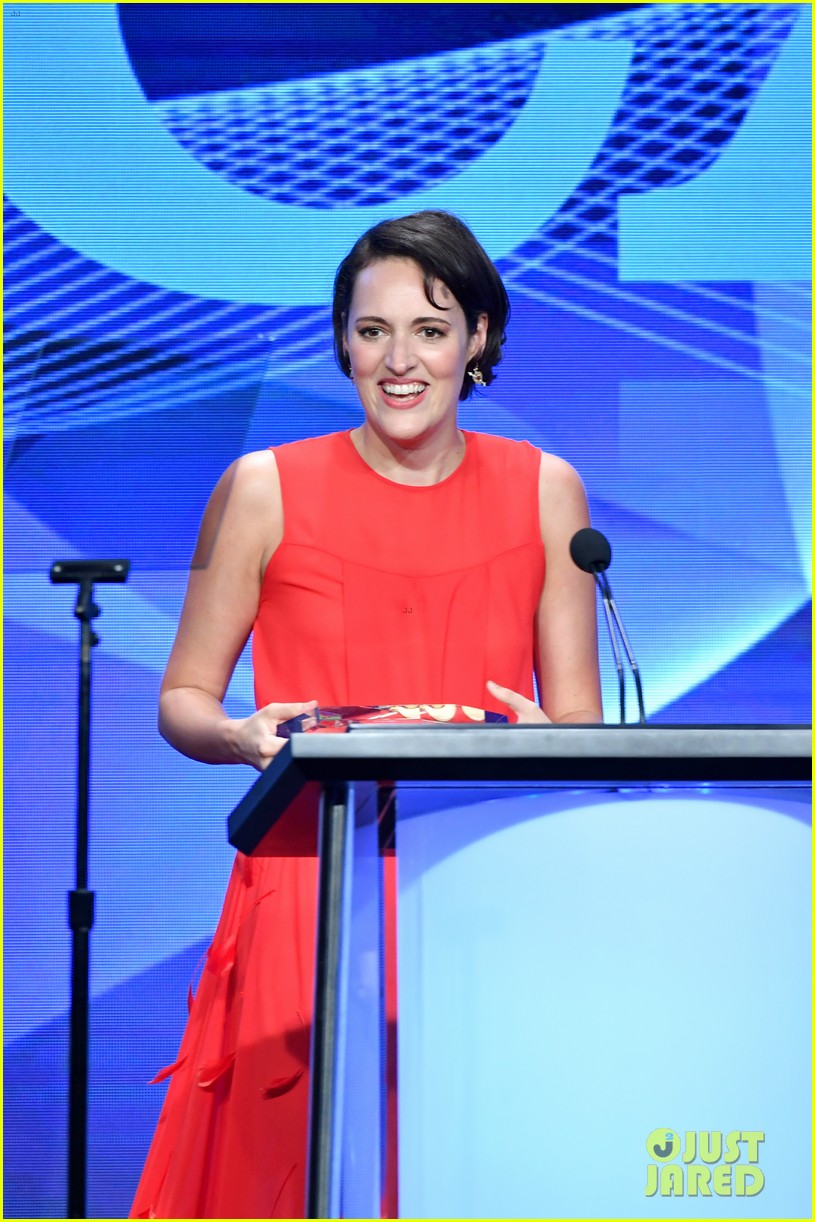 Michelle Williams, Amy Poehler, & Natasha Lyonne Attend TCA Awards 2019