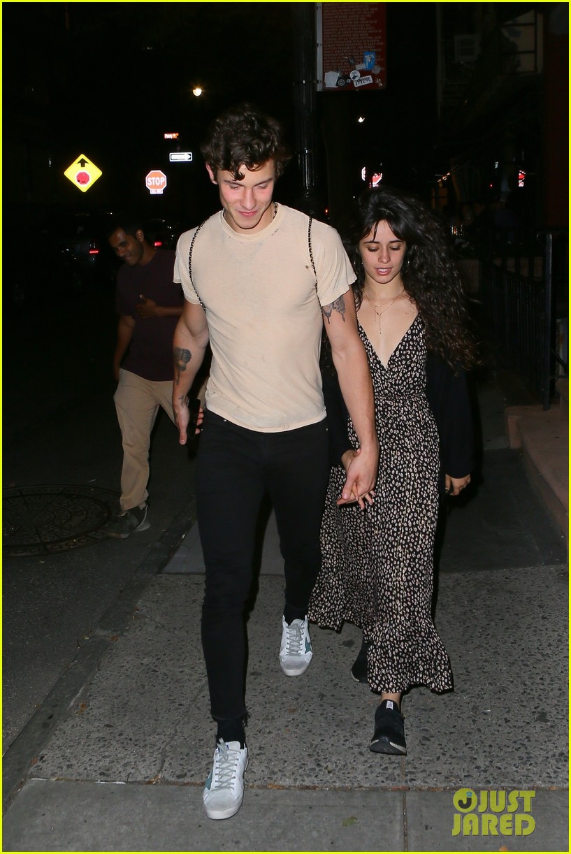 Shawn Mendes & Camila Cabello Have a Date Night Ahead of MTV VMAs 2019!