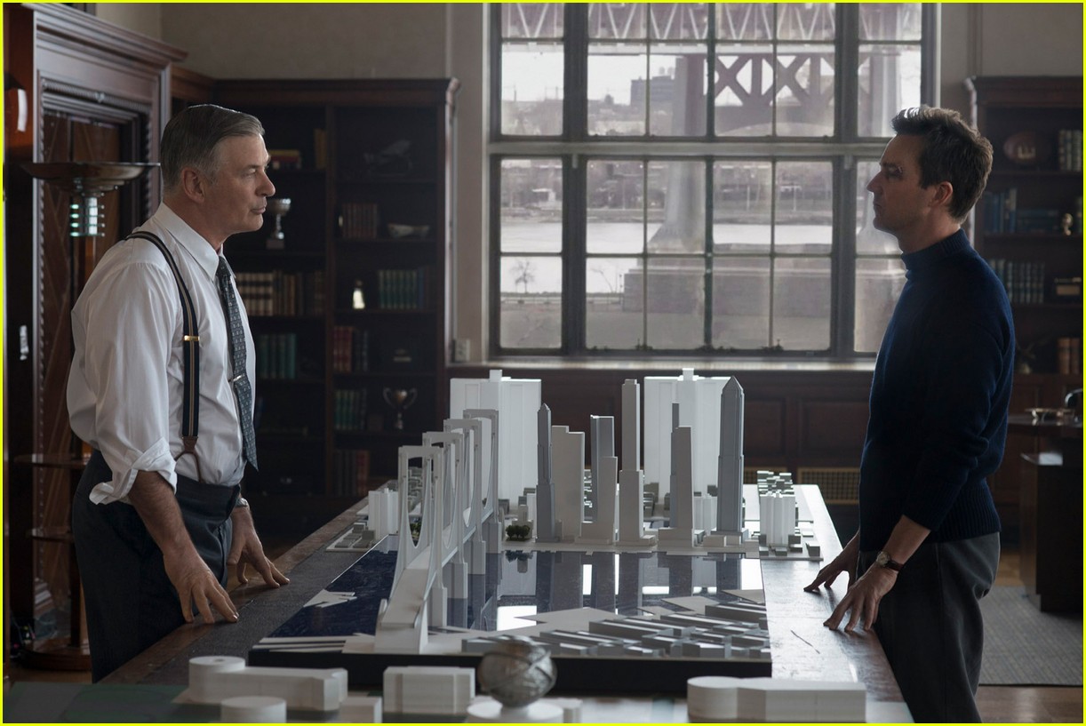 Edward Norton & Gugu Mbatha-Raw Star in 'Motherless Brooklyn' - Watch the Trailer!