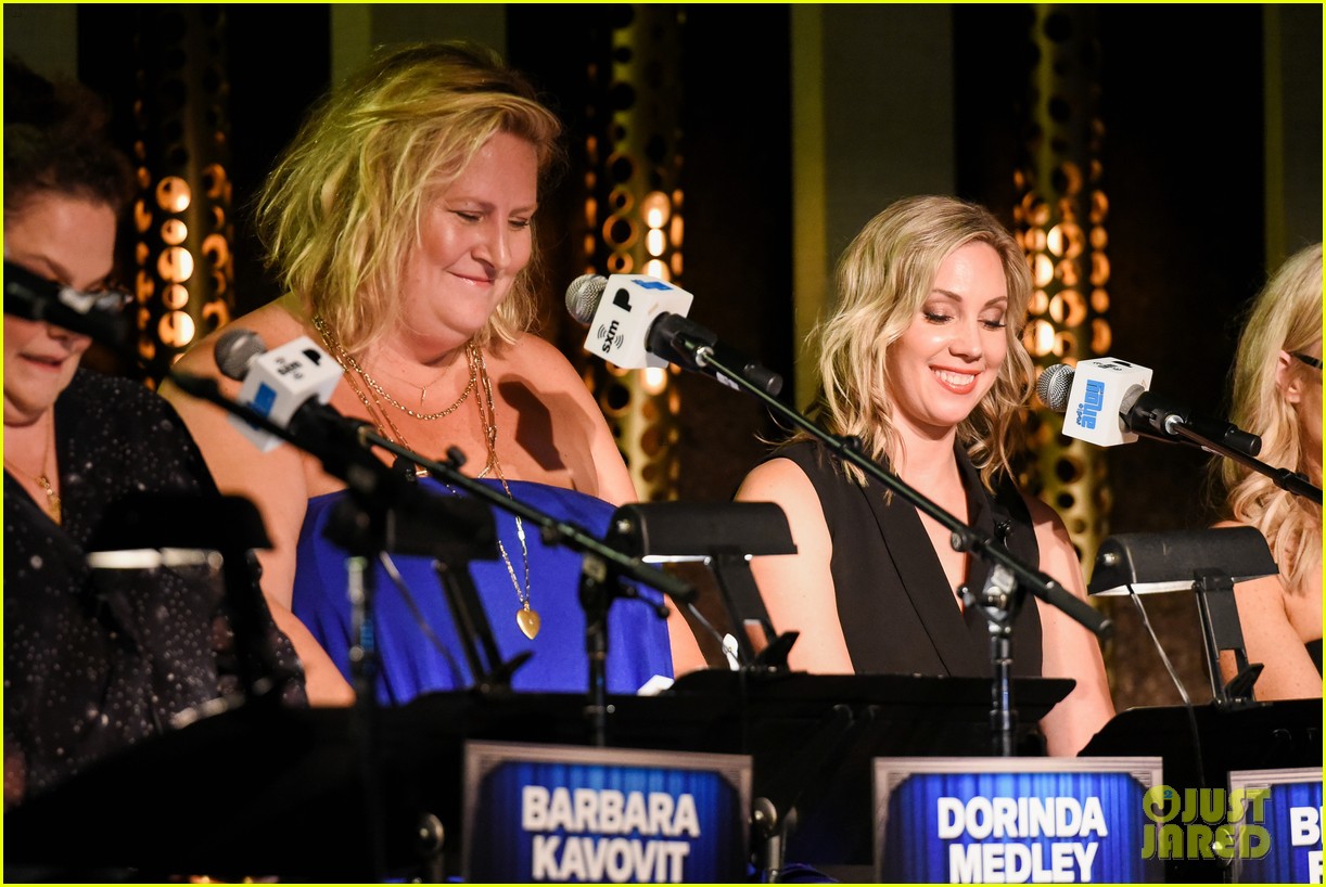 Andy Cohen Hosts a Live Reading of 'Housewives' Episode Featuring So Many Funny Ladies!