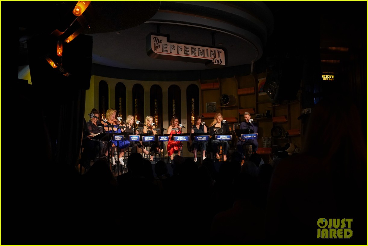 Andy Cohen Hosts a Live Reading of 'Housewives' Episode Featuring So Many Funny Ladies!