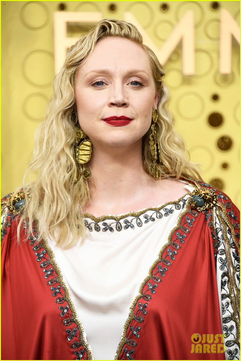 Gwendoline Christie's Emmys 2019 Dress Looks Like a 'Game of Thrones' Costume!
