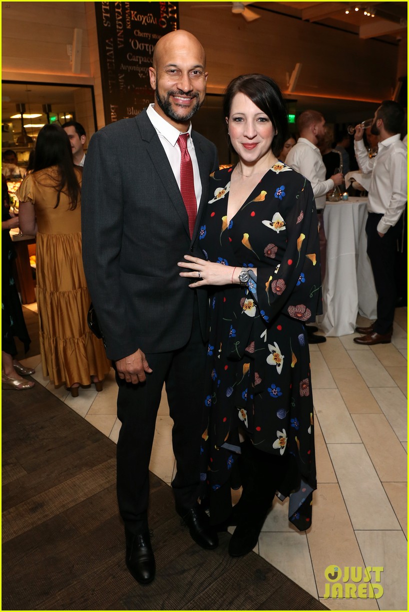 Patricia Clarkson Couples Up with Boyfriend Darwin Shaw at Pre-Emmys Party