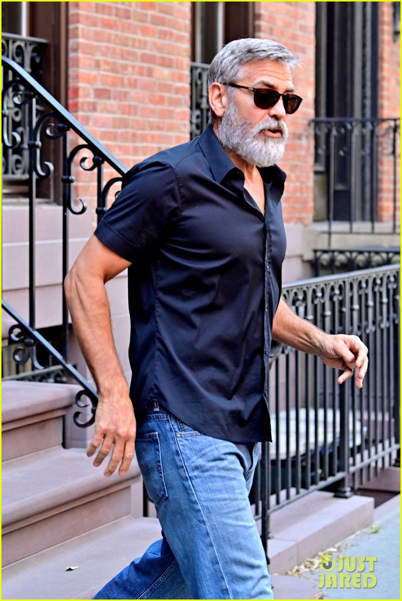 george clooney casual dress Amal and George Clooney Once Again Prove They're the Most Stylish Couple in Italy