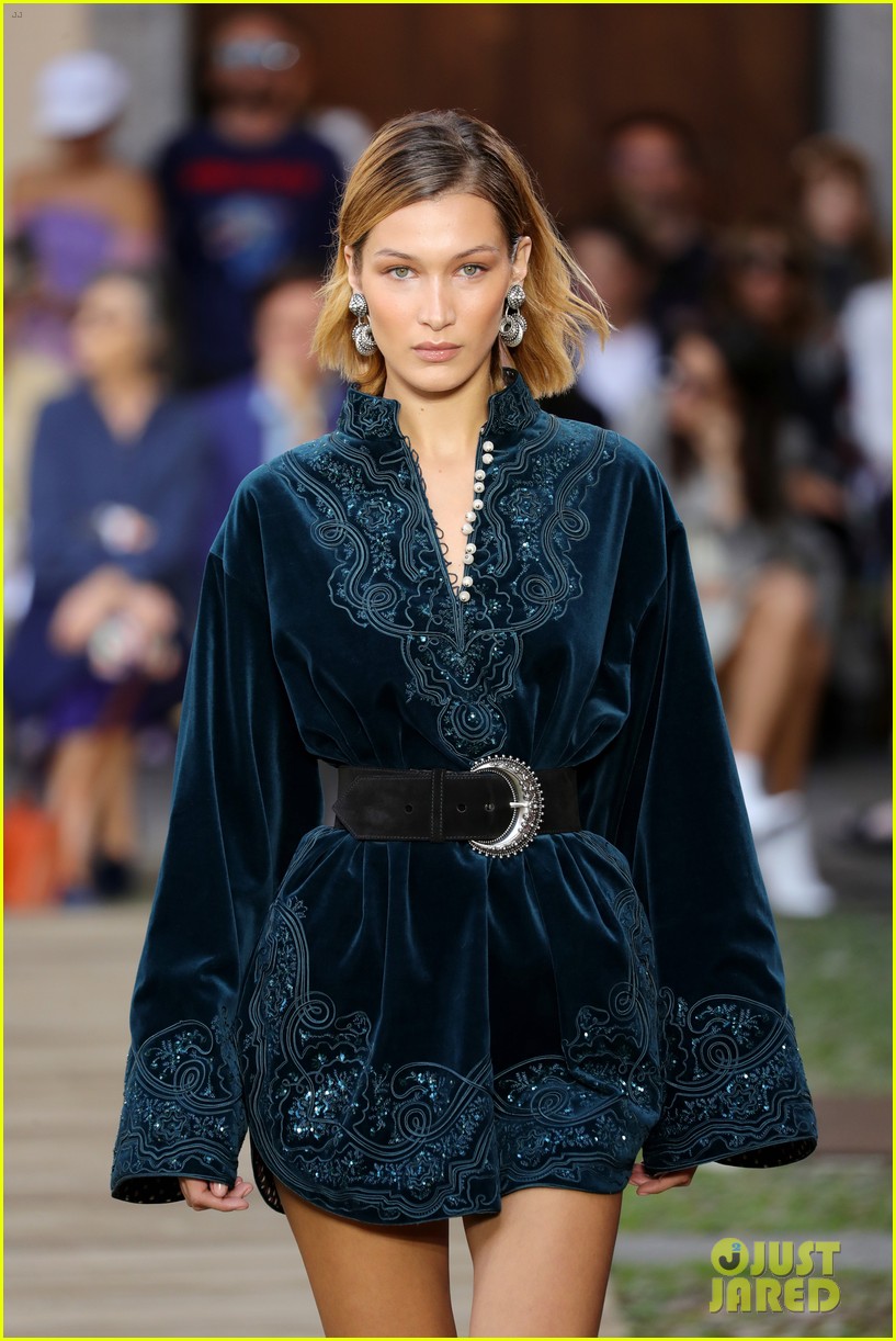 bella hadid blue mini dress Cobalt Blue Dress Inspired by Bella Hadid