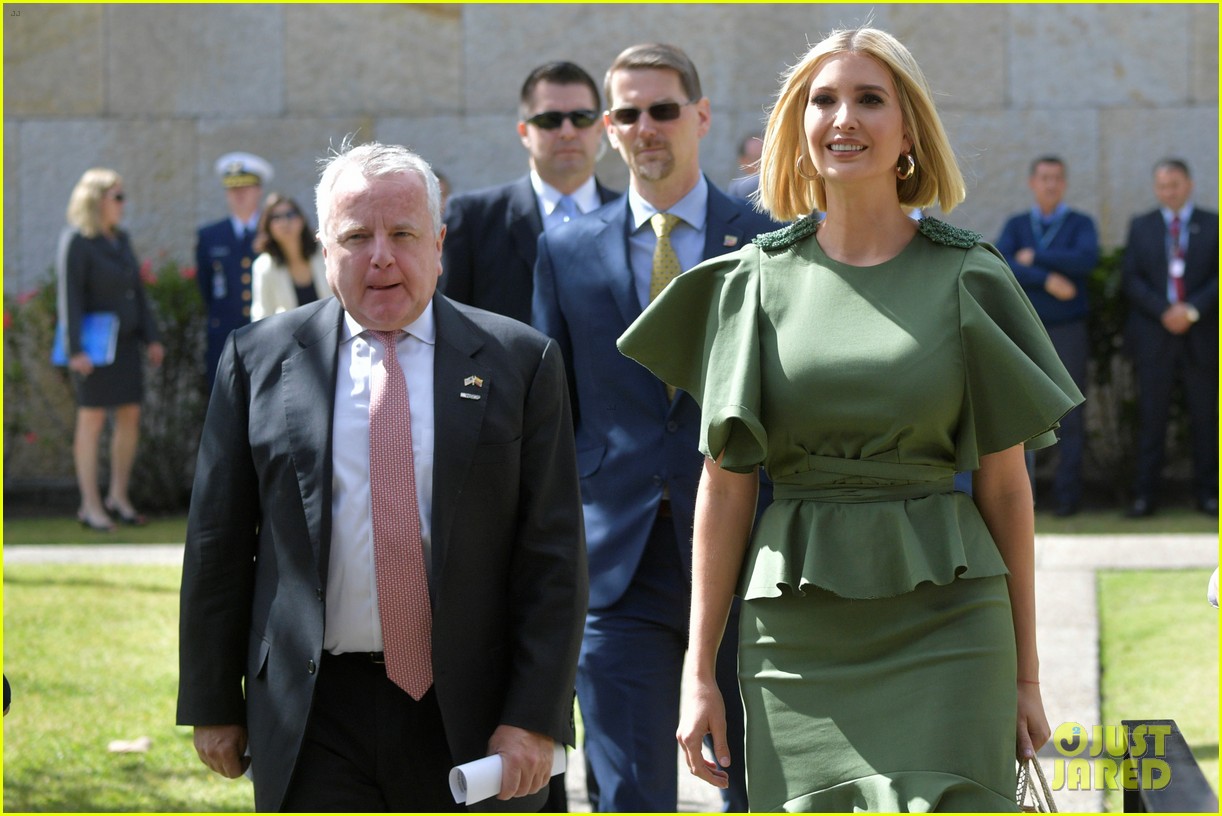 ivanka trump's green dress The Meaning of Ivanka Trump: Her new celebrity