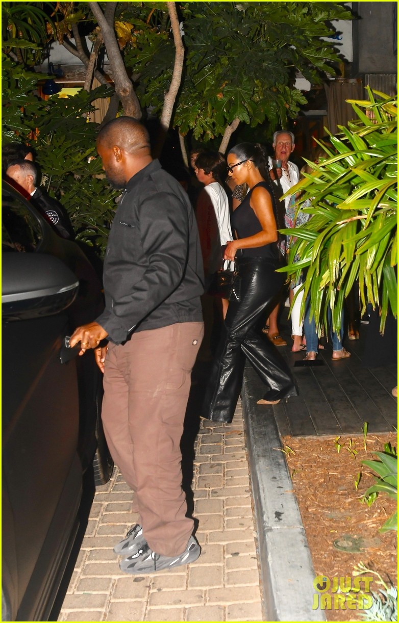 Kim Kardashian & Kanye West Spend Labor Day Weekend at Havana Restaurant in Malibu