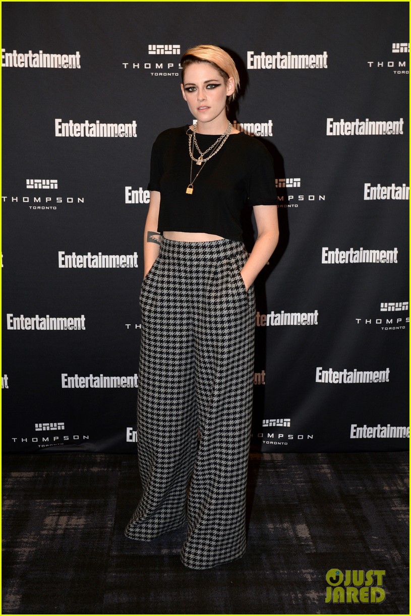 Brie Larson & Kristen Stewart Attend EW's Must List Party at TIFF 2019