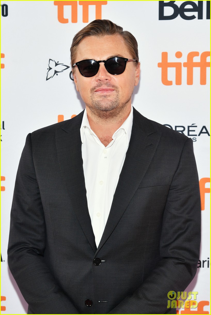 Leonardo DiCaprio Premieres 'And We Go Green' at TIFF 2019
