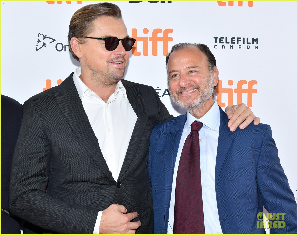 Leonardo DiCaprio Premieres 'And We Go Green' at TIFF 2019