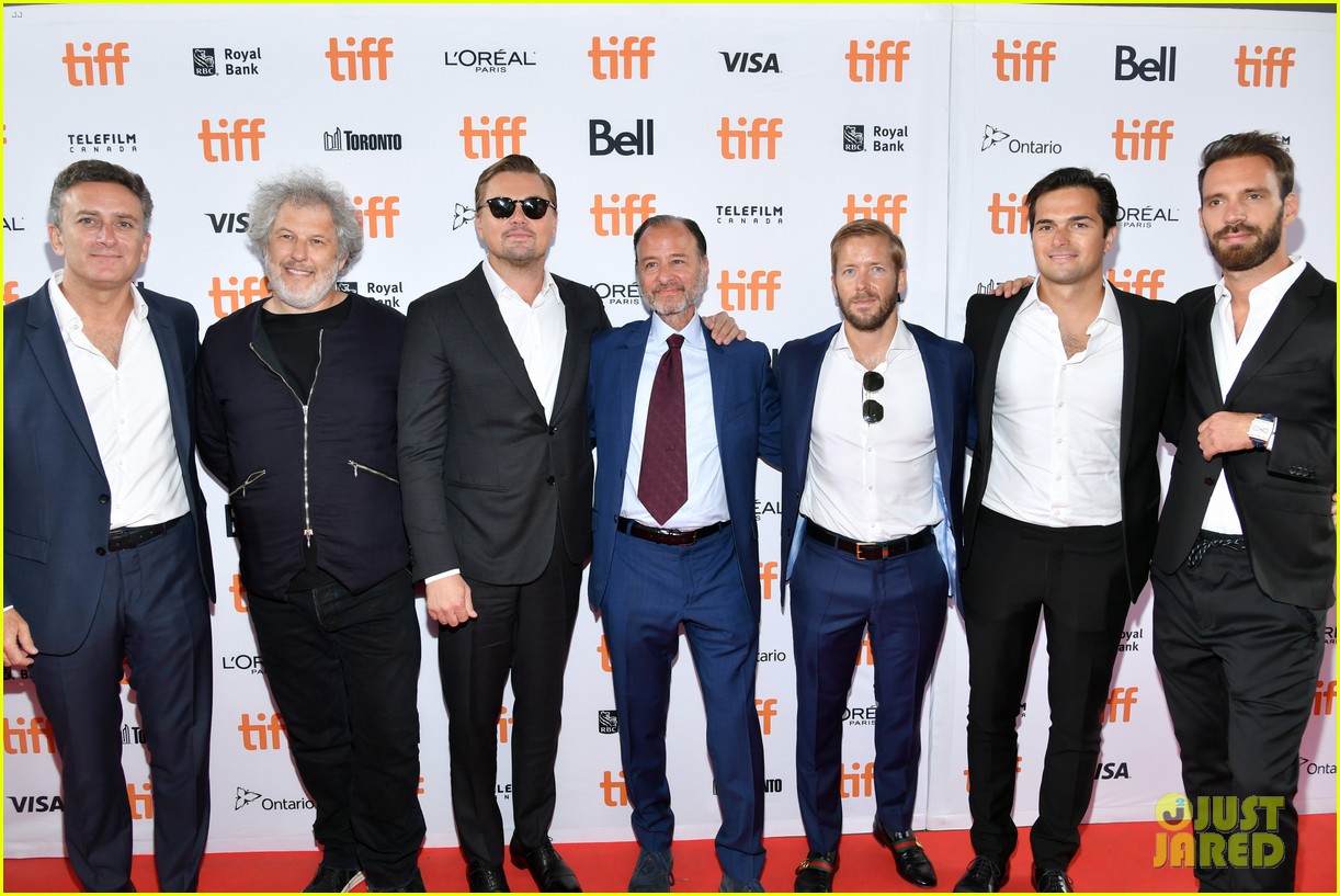 Leonardo DiCaprio Premieres 'And We Go Green' at TIFF 2019