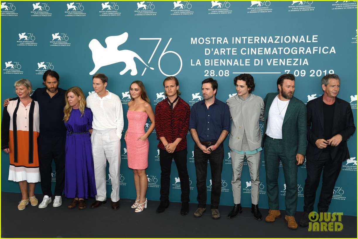 Lily Rose Depp & Timothee Chalamet Bring 'The King' to Venice