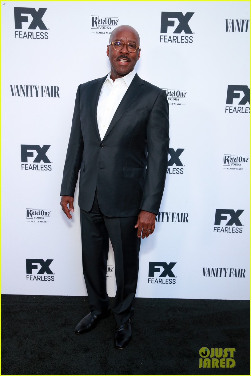 Billie Lourd, Leslie Grossman, & MJ Rodriguez Step Out for Vanity Fair & FX's Pre-Emmys Party