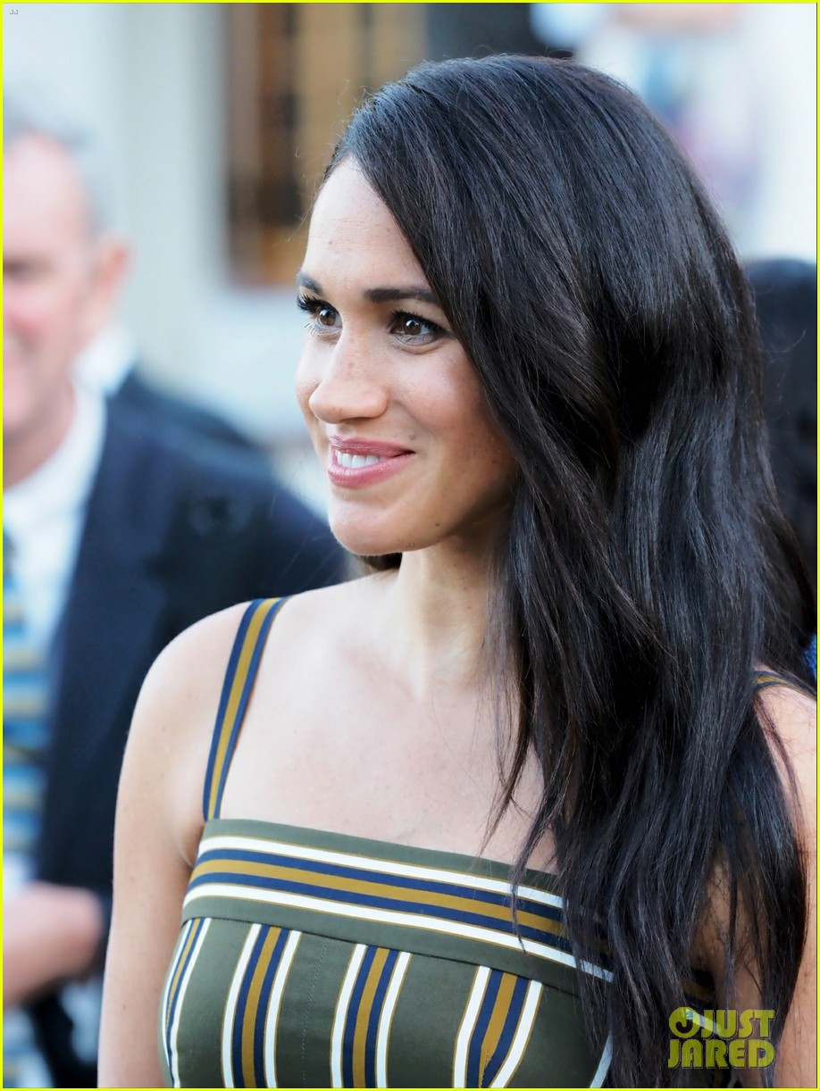 Meghan Markle Isn't Wearing Her Engagement Ring in South Africa - Find Out Why