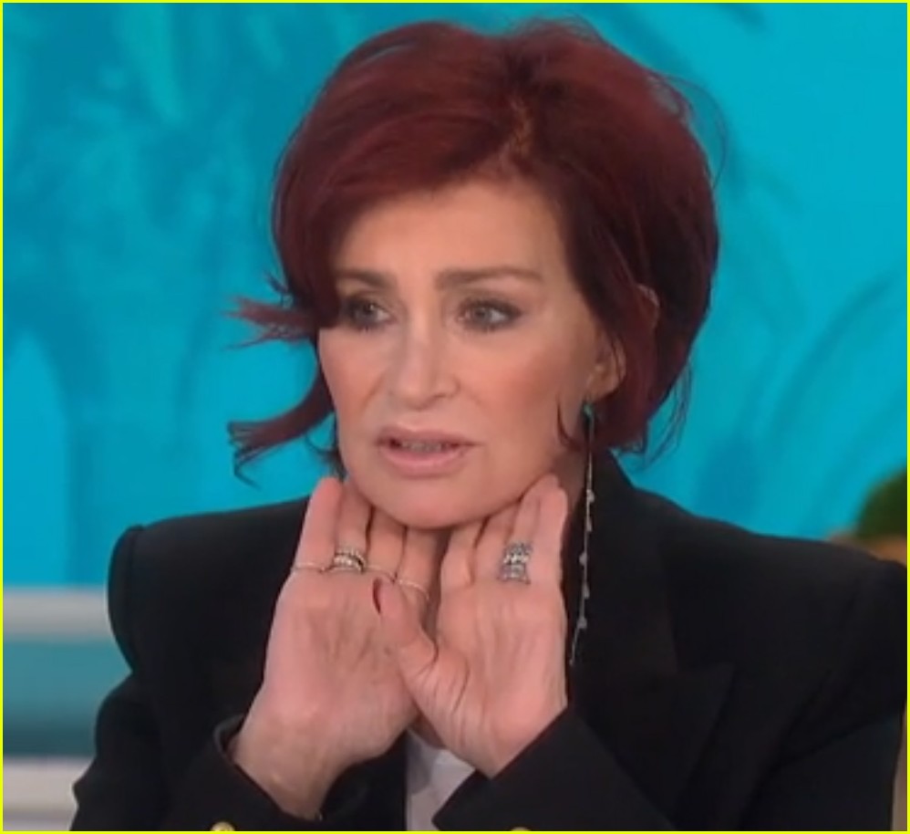 Sharon Osbourne Reveals Her Plastic Surgery Results After Face Lift 5 Weeks Ago - See Her New Look!