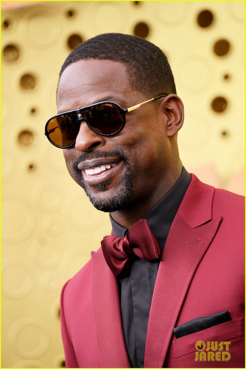 This Is Us' Sterling K. Brown Is Joined by Wife Ryan Michelle Bathe at Emmy Awards 2019!