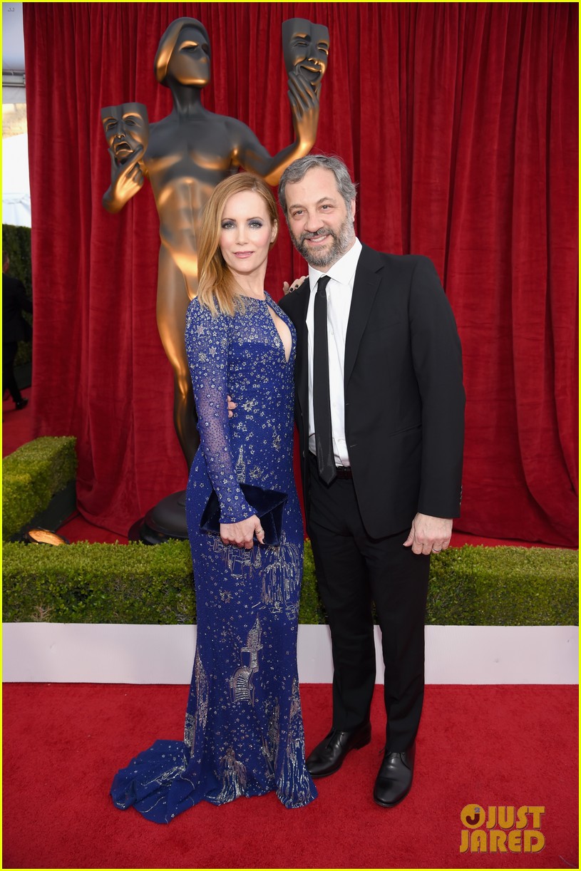 Judd Apatow Reacts to Report About Him Fighting with Wife Leslie Mann