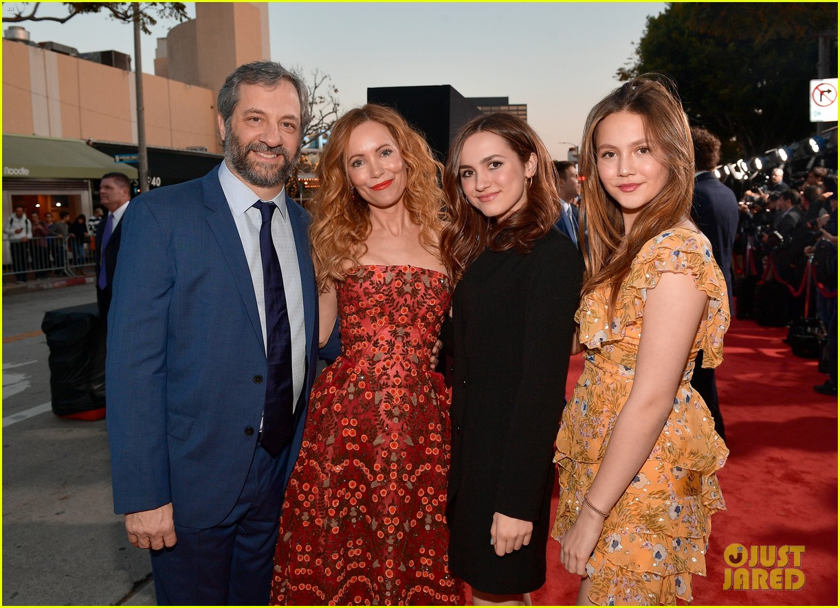 Judd Apatow Reacts to Report About Him Fighting with Wife Leslie Mann