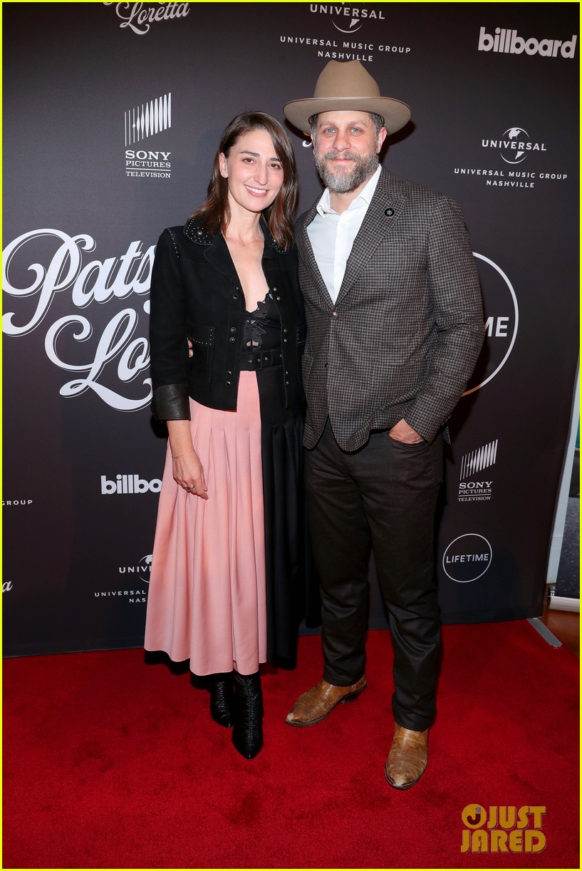 Sara Bareilles Takes a Break From Tour for Boyfriend Joe Tippett's Movie Premiere!