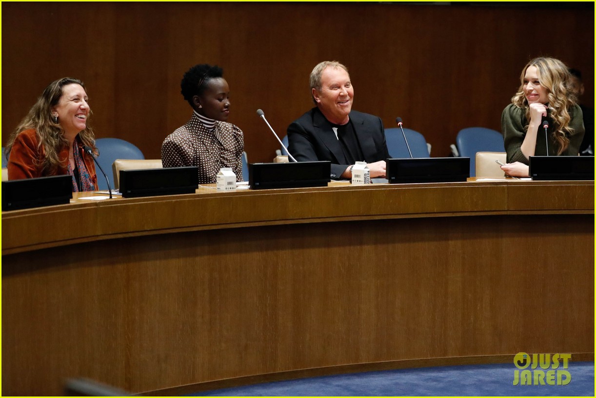 Lupita Nyong'o Launches Watch Hunger Stop Campaign at the United Nations