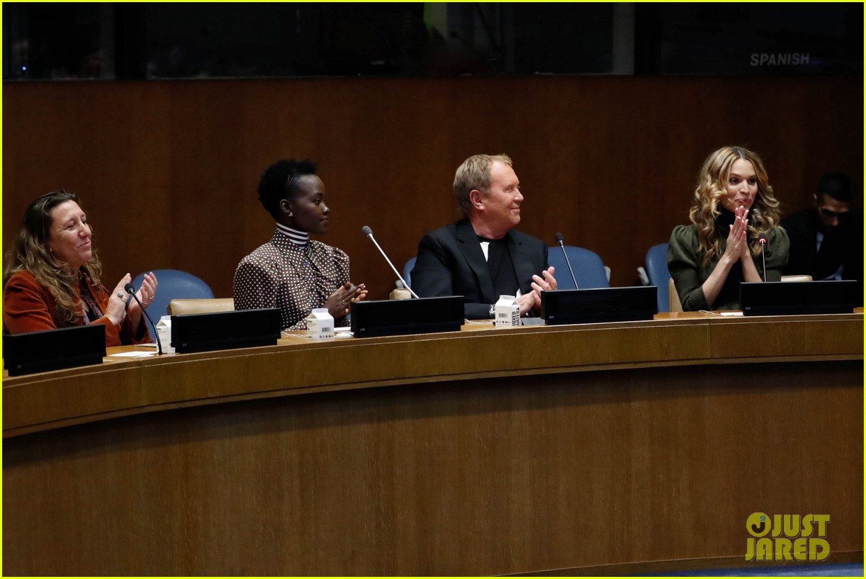Lupita Nyong'o Launches Watch Hunger Stop Campaign at the United Nations