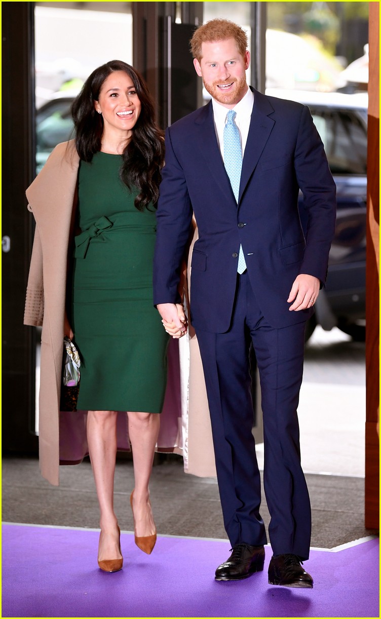 Meghan Markle Wears 2017 Engagement Announcement Dress for a Special Event With Prince Harry | Just Jared