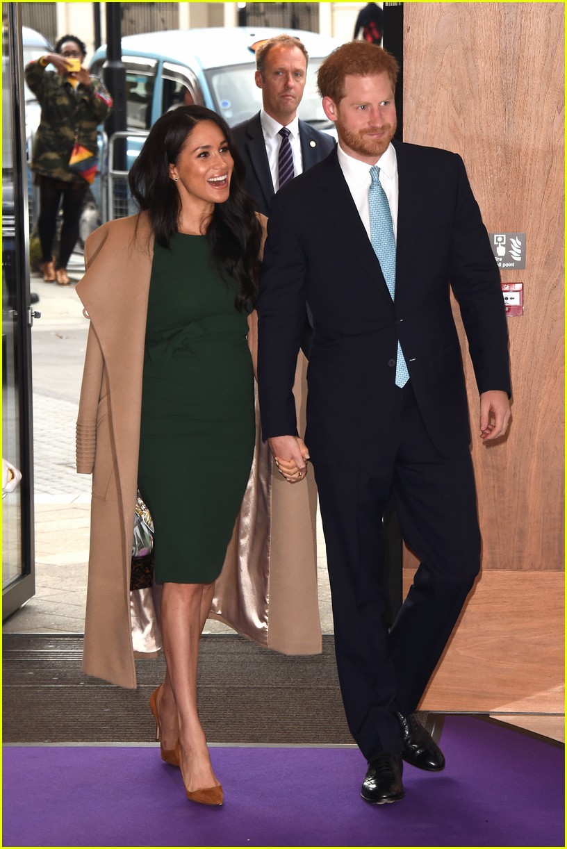 Meghan Markle Wears 2017 Engagement Announcement Dress for a Special Event With Prince Harry | Just Jared