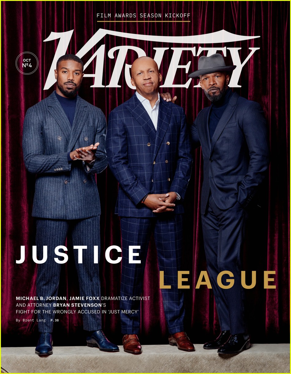 Michael B. Jordan & Jamie Foxx Discuss the 'Just Mercy' Inclusion Rider & Their Friendship