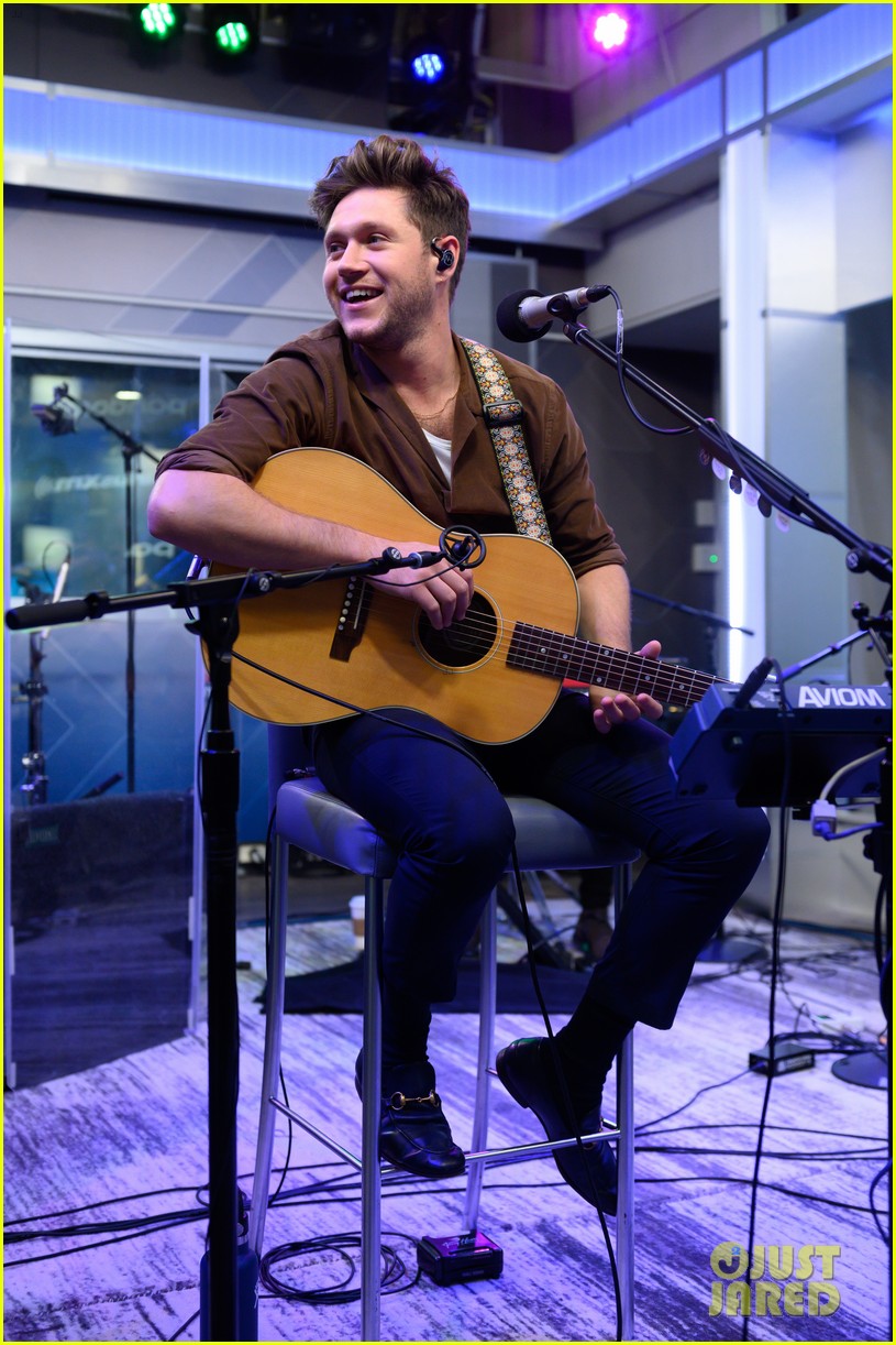 Niall Horan Stops by Sirius XM Hits 1 To Chat About His New Music