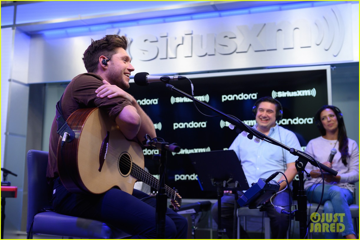Niall Horan Stops by Sirius XM Hits 1 To Chat About His New Music