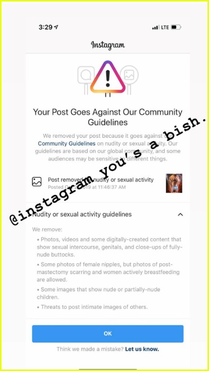 Instagram Deletes Nico Tortorella's Shirtless Mirror Selfie for Violating Nudity Policy - See the Pic!