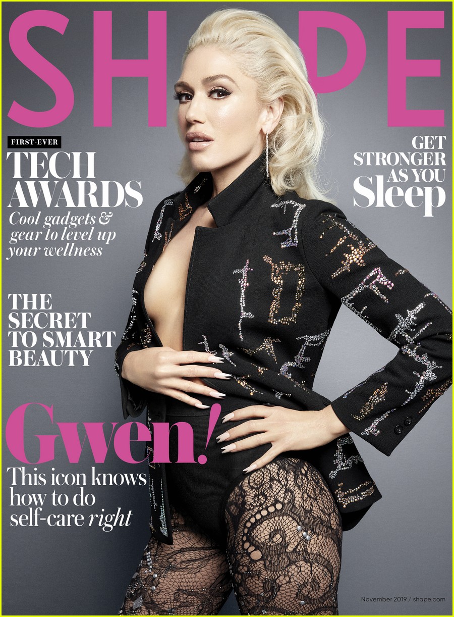 Gwen Stefani Says the Past Four Years Dating Blake Shelton Have Been 'Healing'