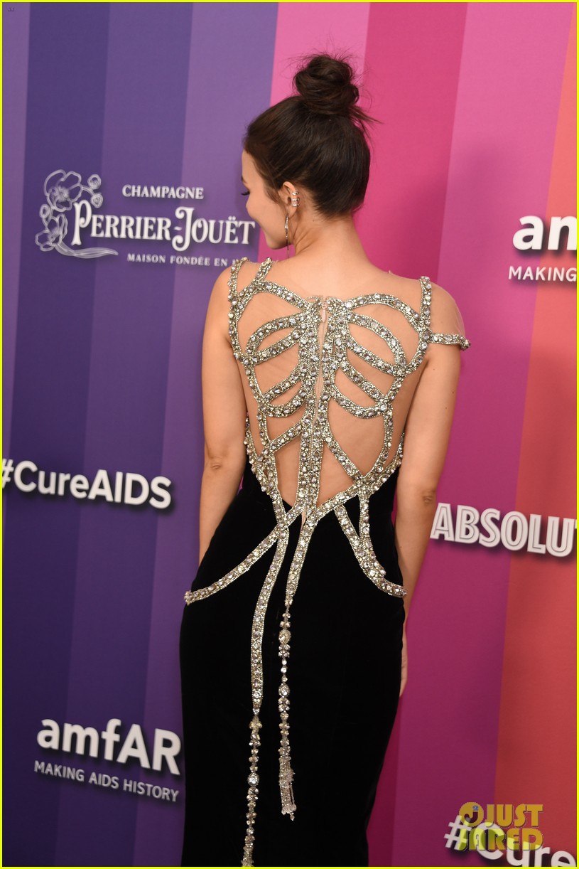 Paris Jackson & Gabriel Glenn Couple Up For amfAR Gala in Los Angeles