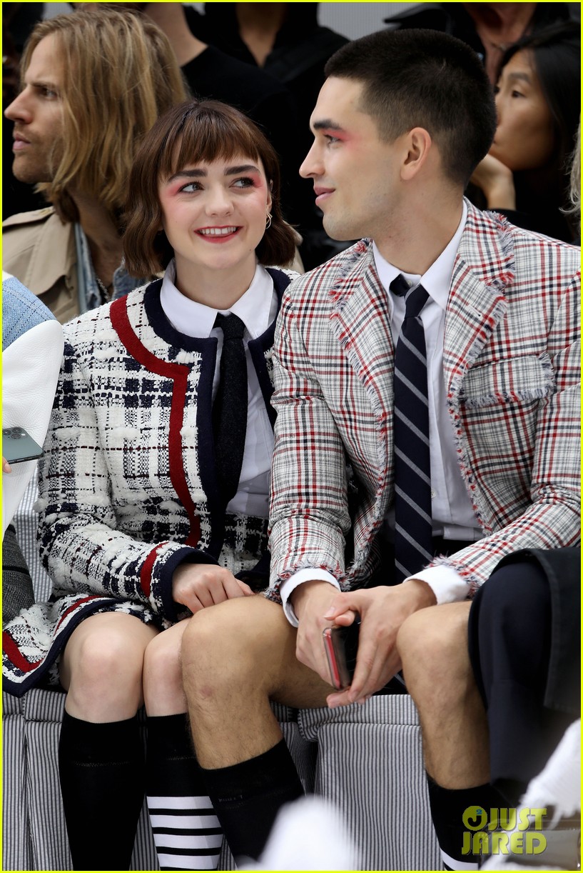 Maisie Williams & Boyfriend Reuben Selby Take Fans Behind-the-Scenes of Paris Fashion Week (Video)