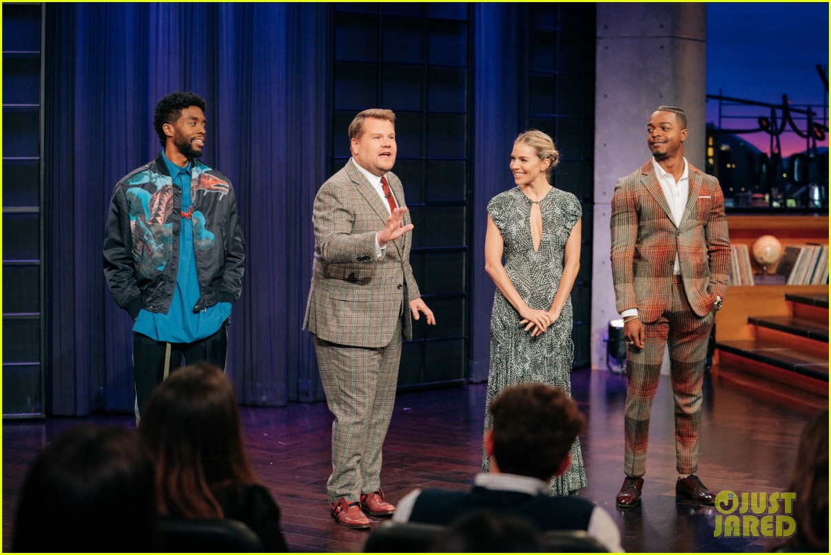 Chadwick Boseman Says He Leaves His Phone at Home on 'Purpose'!