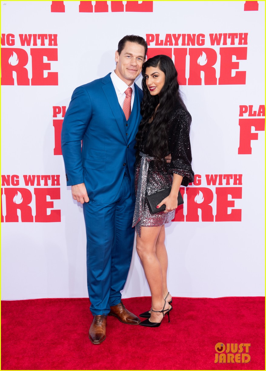 John Cena Reacts to Comparisons Between New Girlfriend Shay & Ex Nikki Bella