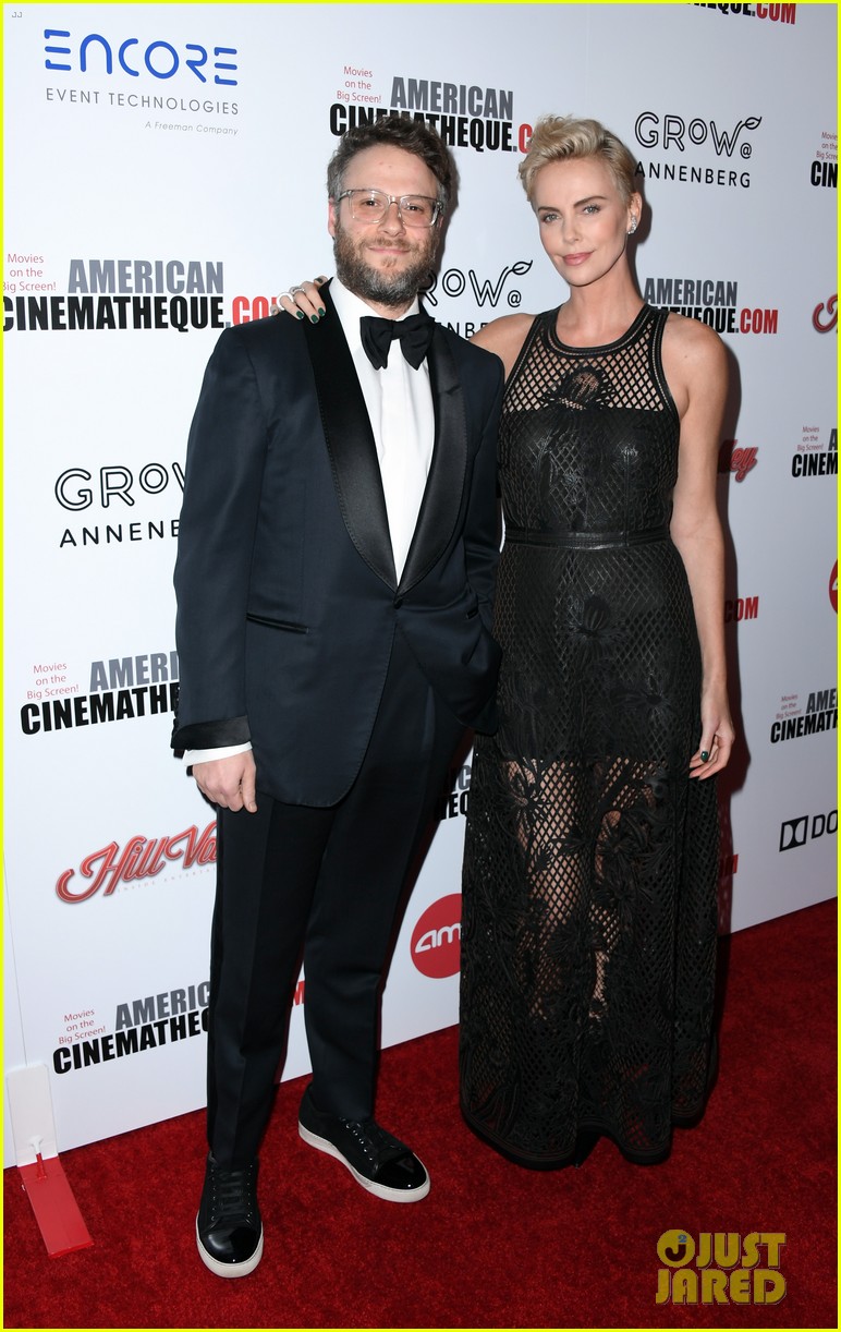 Charlize Theron Gets Honored With American Cinematheque Award!