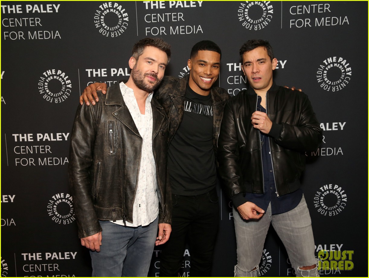 Viola Davis & 'HTGAWM' Cast Mates Promote Final Season at PaleyLive