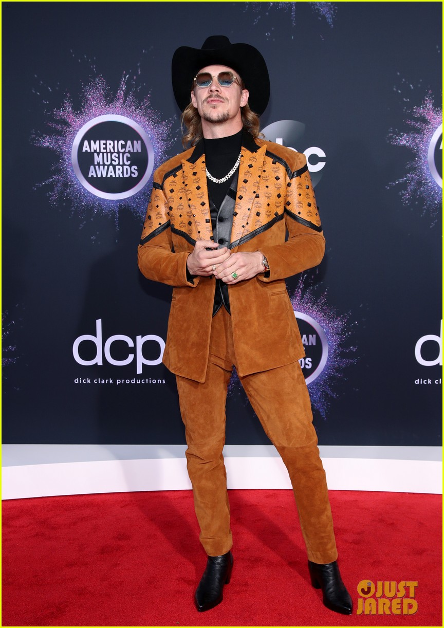 Diplo Is the Best Dressed Cowboy on AMAs 2019 Red Carpet