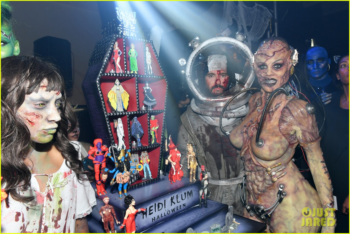 Look Inside Heidi Klum's Halloween Party with These Fun Photos