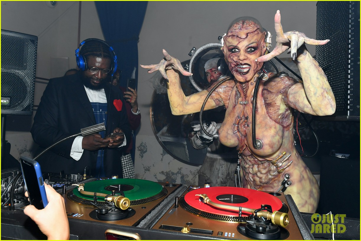 Look Inside Heidi Klum's Halloween Party with These Fun Photos