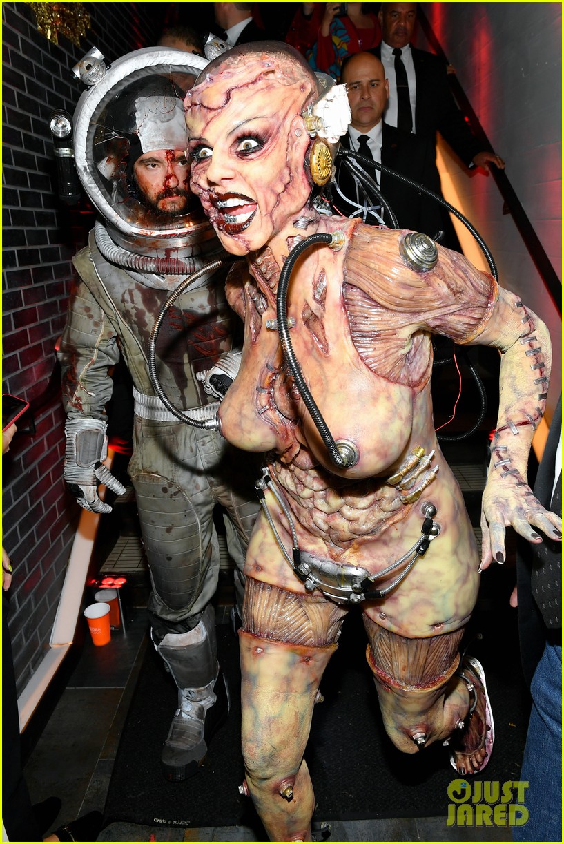 Look Inside Heidi Klum's Halloween Party with These Fun Photos