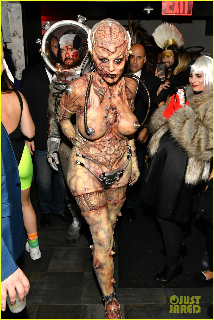 Look Inside Heidi Klum's Halloween Party with These Fun Photos