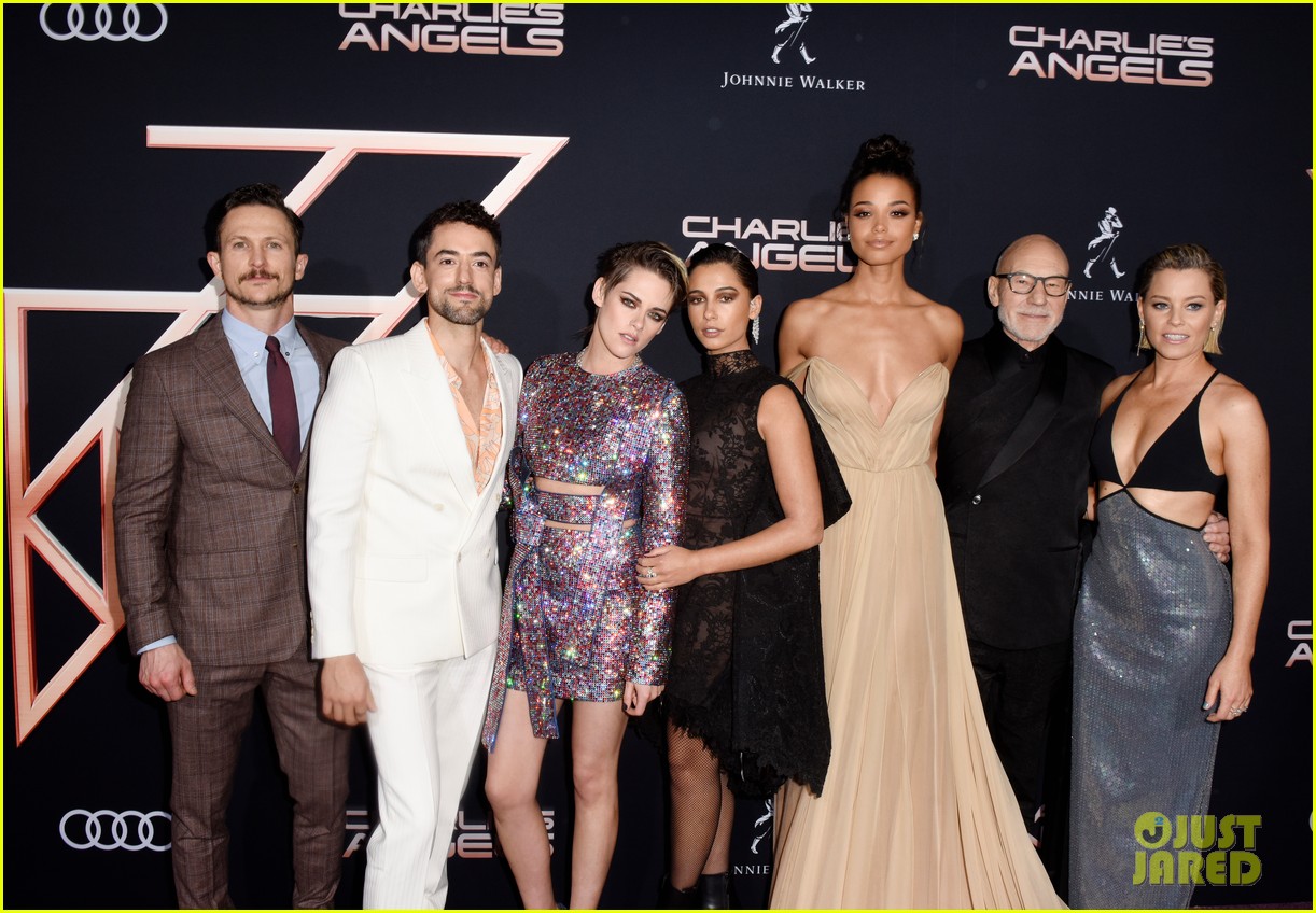 Kristen Stewart, Naomi Scott & Ella Balinska Premiere 'Charlie's Angels' in LA